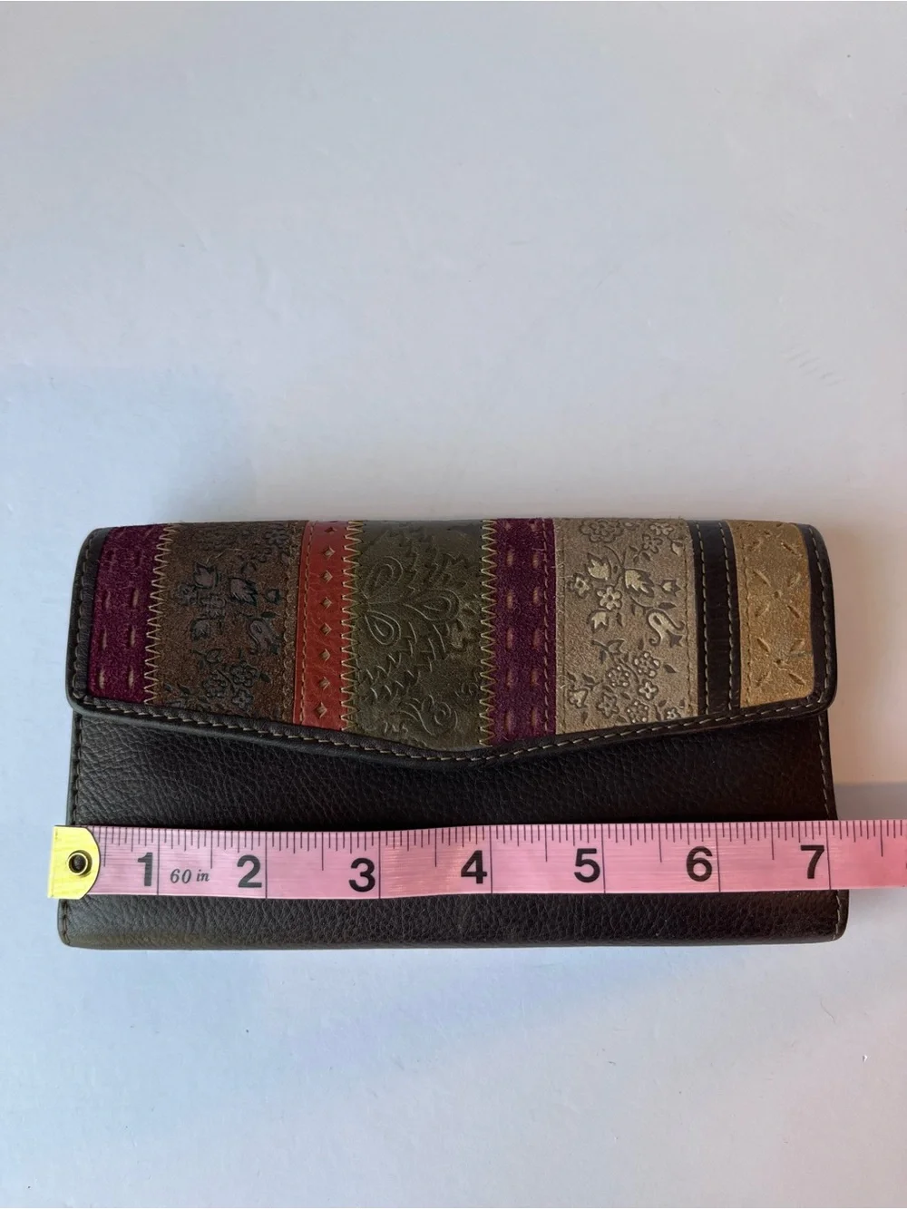 Fossil y2k patchwork